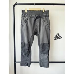 Haider Ackermann Distressed Jogger Pants